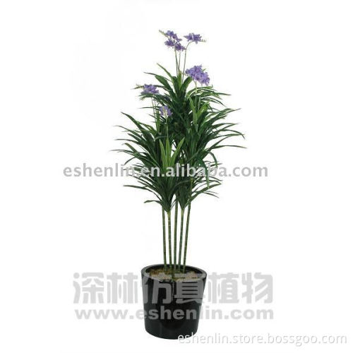 artificial bonsai sword lily
